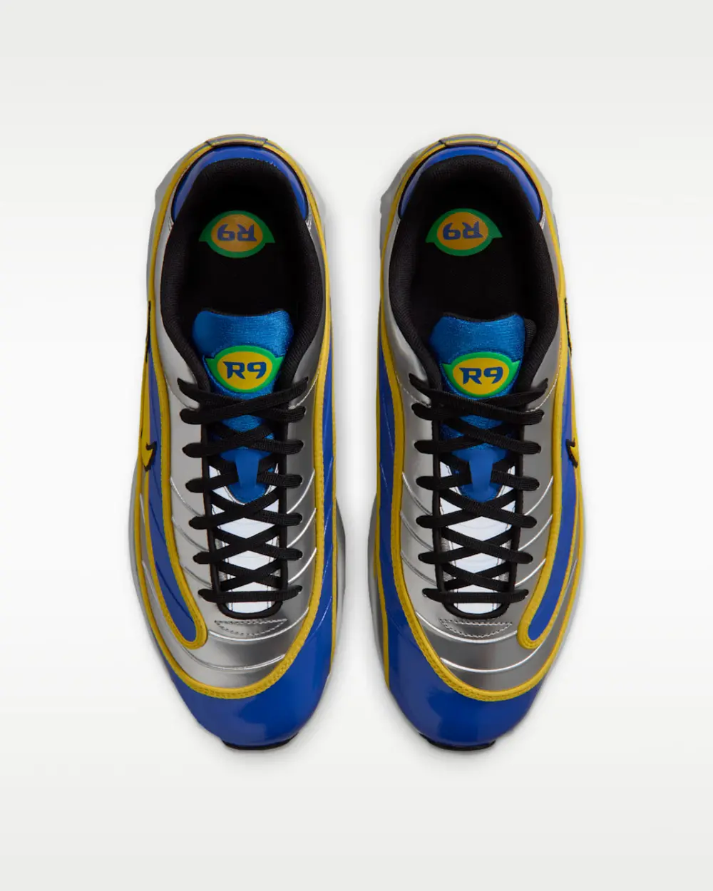 Giày Nike Air Max Joga Bonito R9 'Metallic Silver' IX8646-001 - Ảnh 4