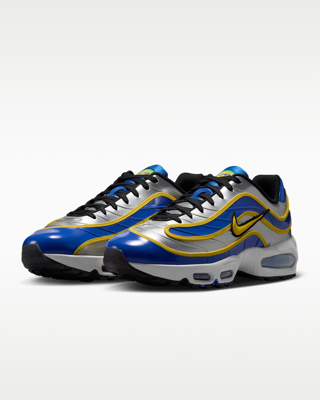 Giày Nike Air Max Joga Bonito R9 'Metallic Silver' IX8646-001 - Ảnh 3
