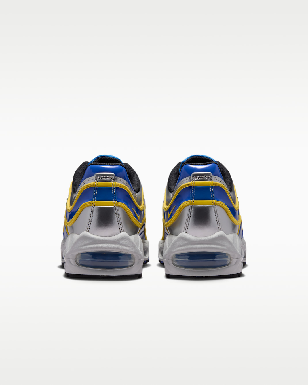 Alternative view of Giày Nike Air Max Joga Bonito R9 'Metallic Silver' IX8646-001