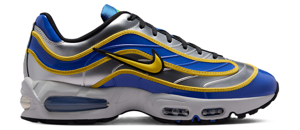 Giày Nike Air Max Joga Bonito R9 'Metallic Silver' IX8646-001