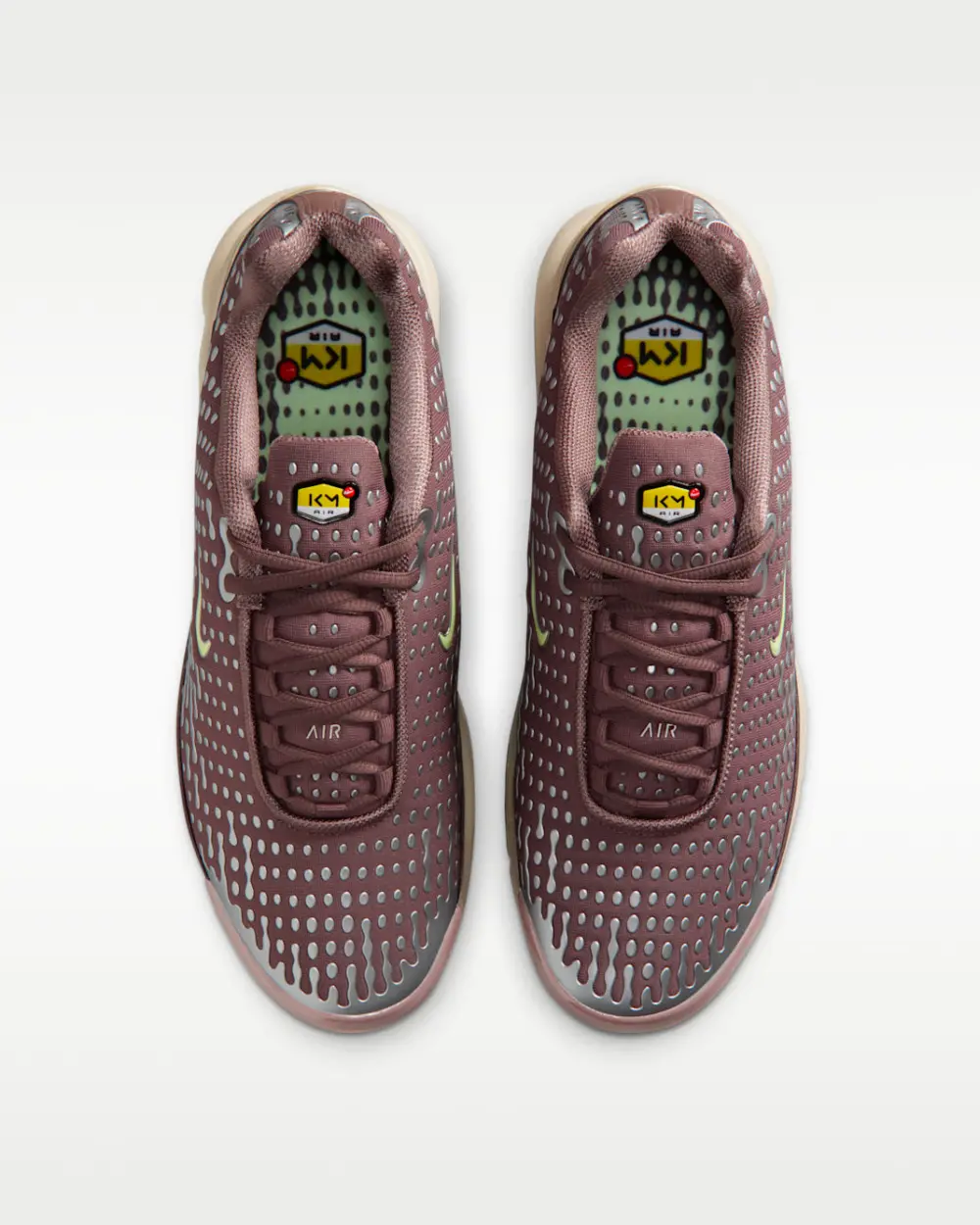 Giày Nike Air Max Plus VII Kylian Mbappé 'Plum Eclipse' HQ2197-200 - Ảnh 3