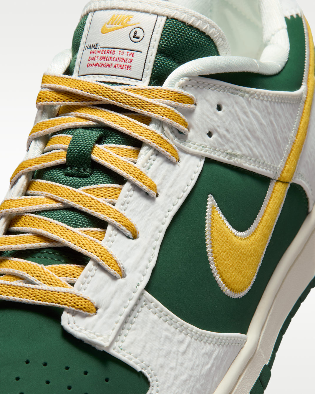 Alternative view of Giày Nike Dunk Low Retro 'Sail' IM4413-100