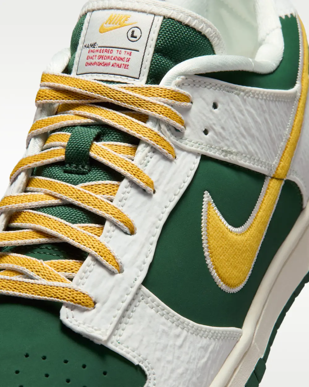 Giày Nike Dunk Low Retro 'Sail' IM4413-100 - Ảnh 2