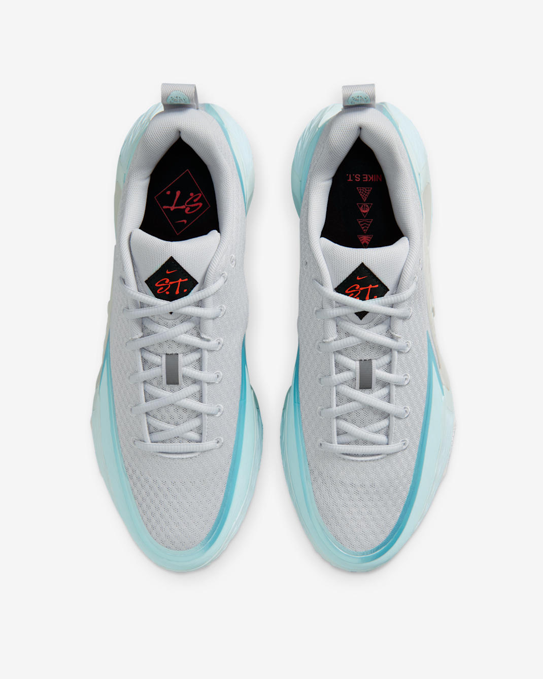 Nike S.T. Glow EP 'Pure Platinum' II2284-004 - Ảnh 4