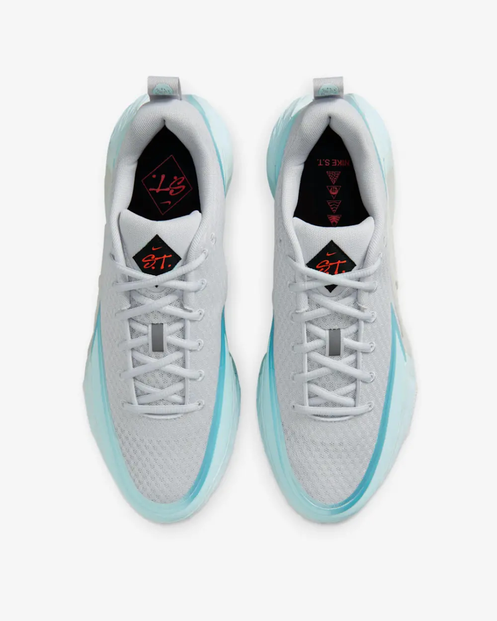 Nike S.T. Glow EP 'Pure Platinum' II2284-004 - Ảnh 4