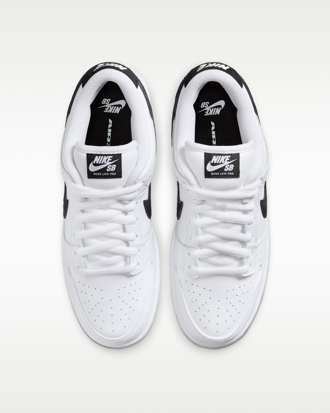Giày Nike SB Dunk Low Pro 'White' HF3704-100 - Ảnh 5