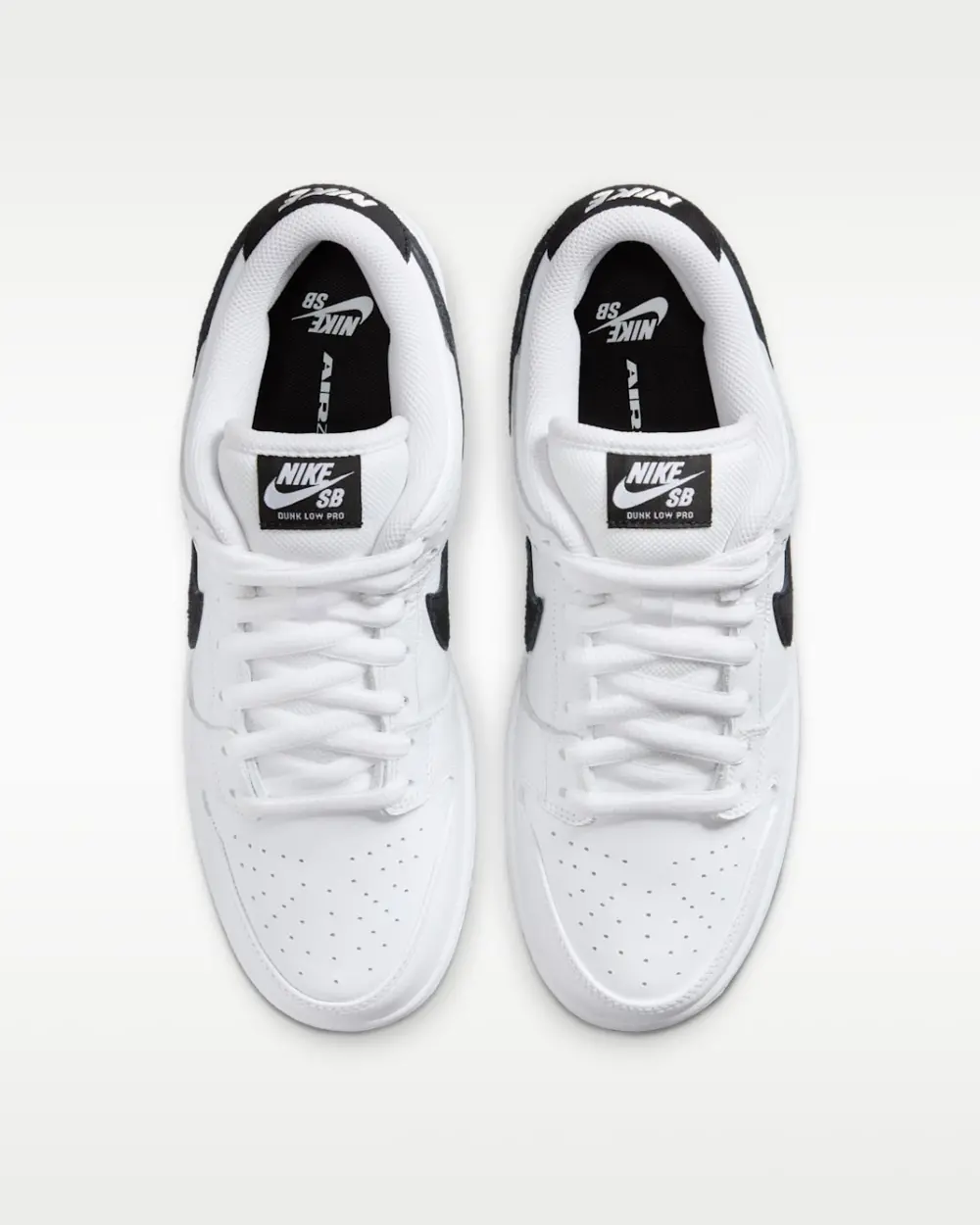 Giày Nike SB Dunk Low Pro 'White' HF3704-100 - Ảnh 5