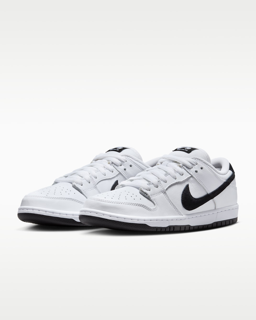 Giày Nike SB Dunk Low Pro 'White' HF3704-100 - Ảnh 4