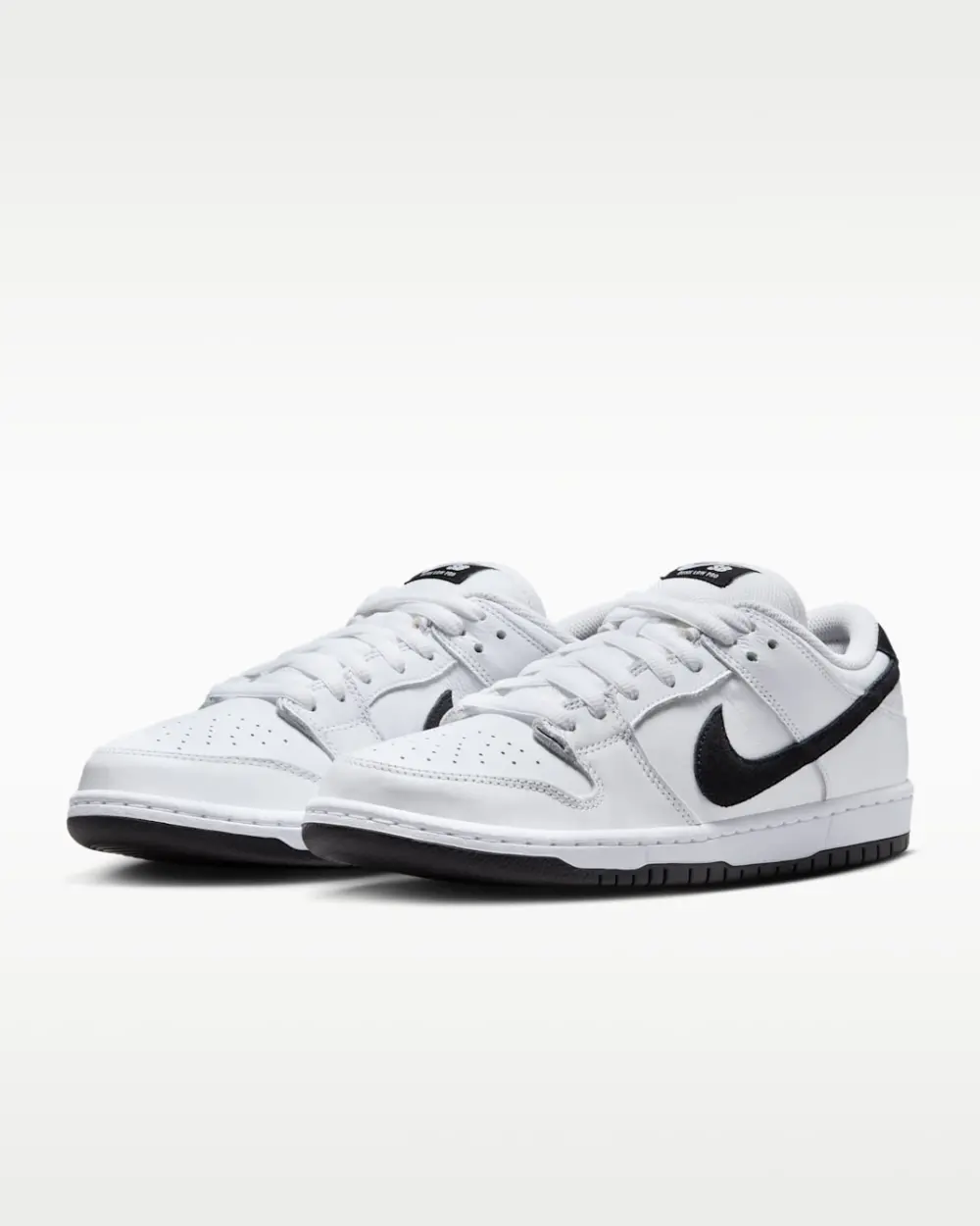 Giày Nike SB Dunk Low Pro 'White' HF3704-100 - Ảnh 4