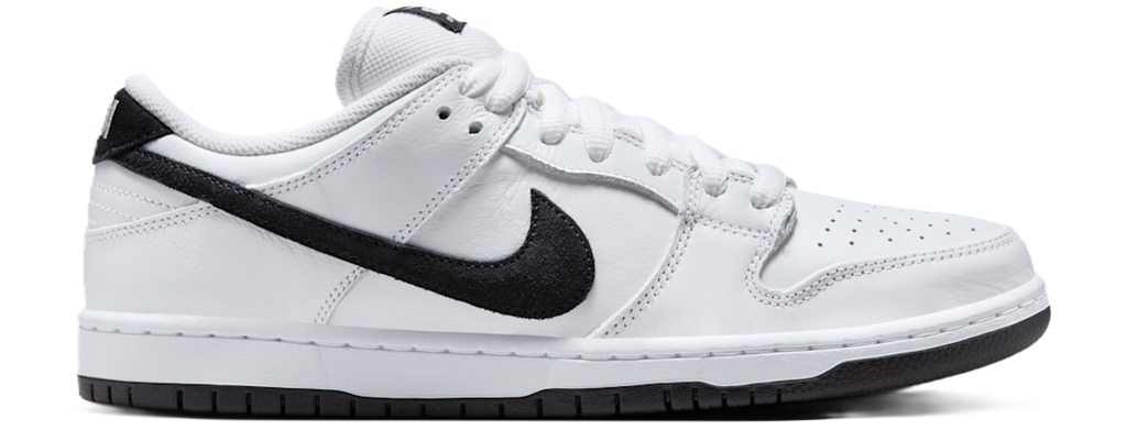Giày Nike SB Dunk Low Pro 'White' HF3704-100