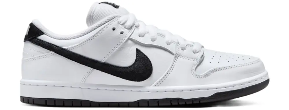 Giày Nike SB Dunk Low Pro 'White' HF3704-100