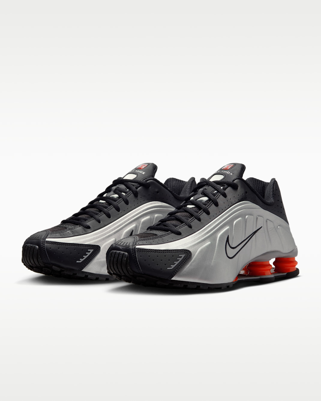 Giày Nike Shox R4 'Metallic Silver' HQ1988-002 - Ảnh 3