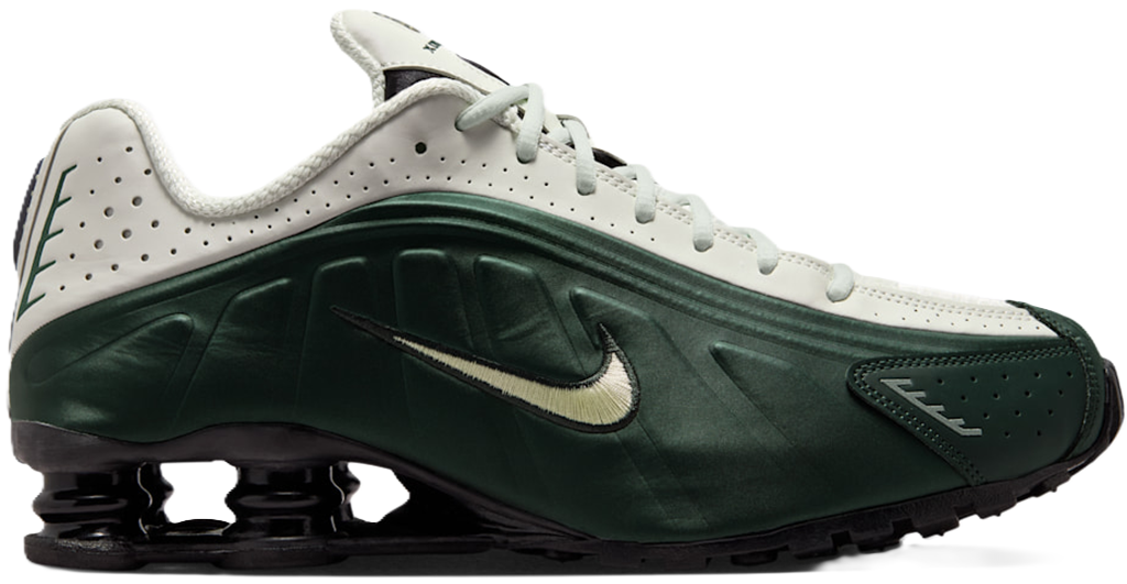 Giày Nike Shox R4 'Black Spruce' HQ1988-300