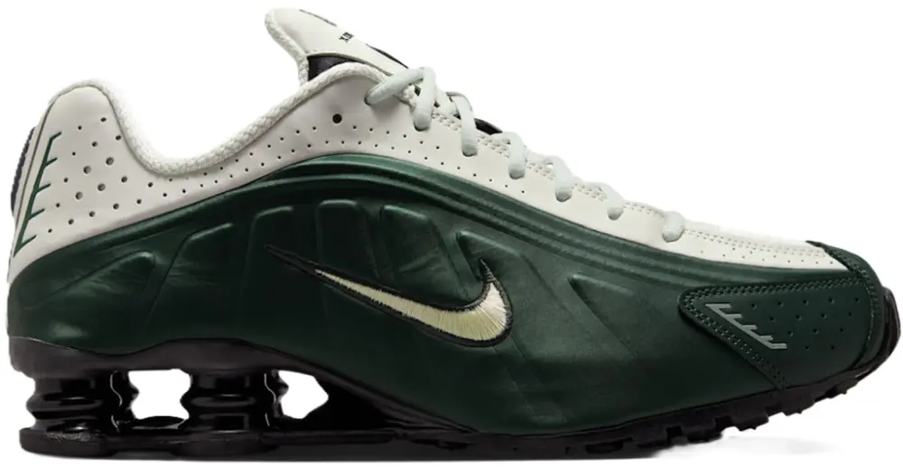 Giày Nike Shox R4 'Black Spruce' HQ1988-300