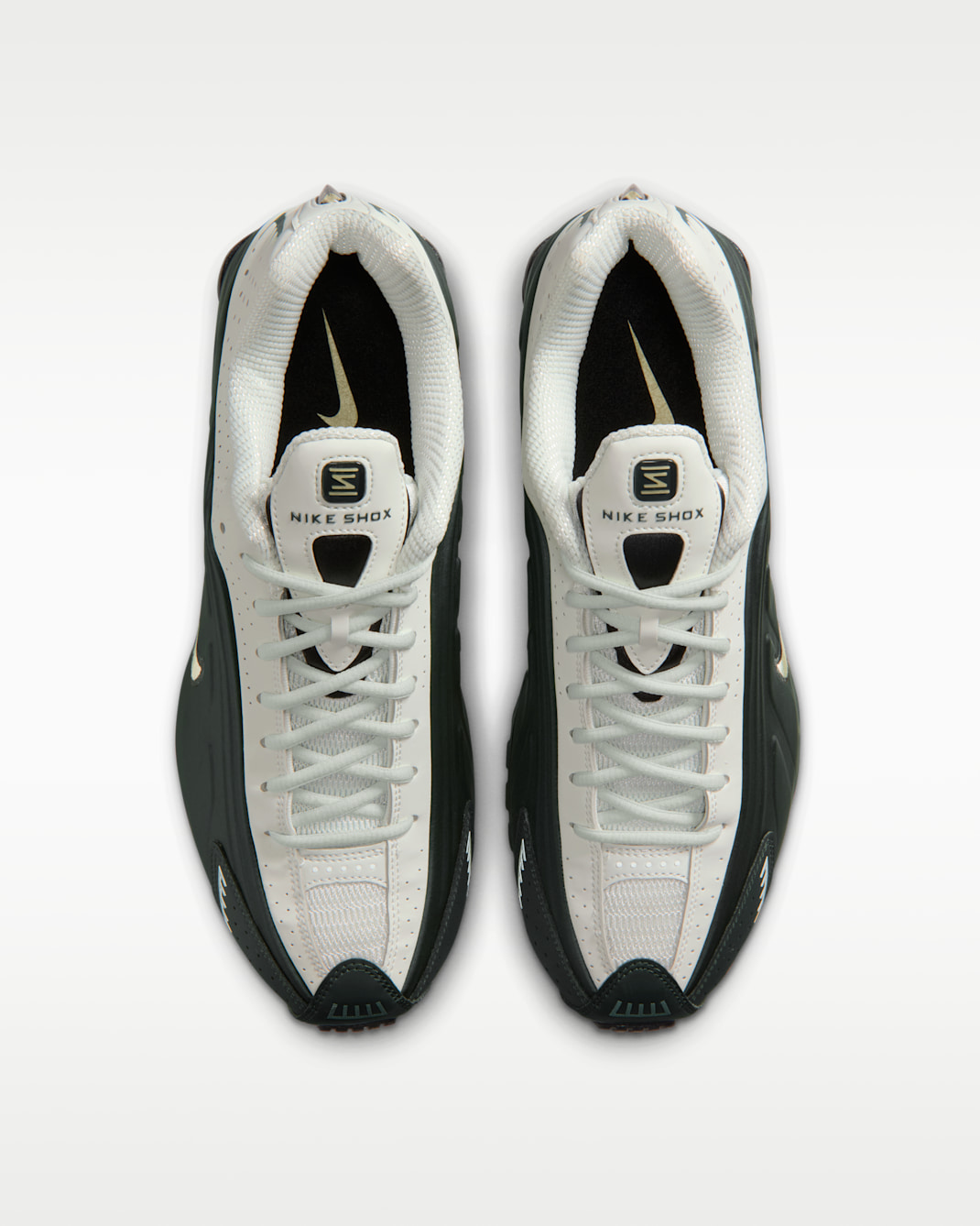 Alternative view of Giày Nike Shox R4 'Black Spruce' HQ1988-300