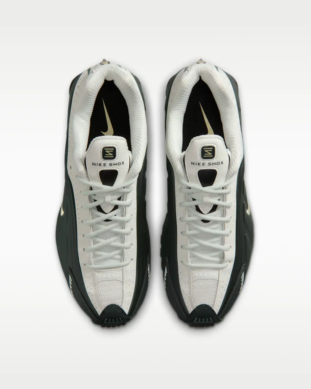 Alternative view of Giày Nike Shox R4 'Black Spruce' HQ1988-300
