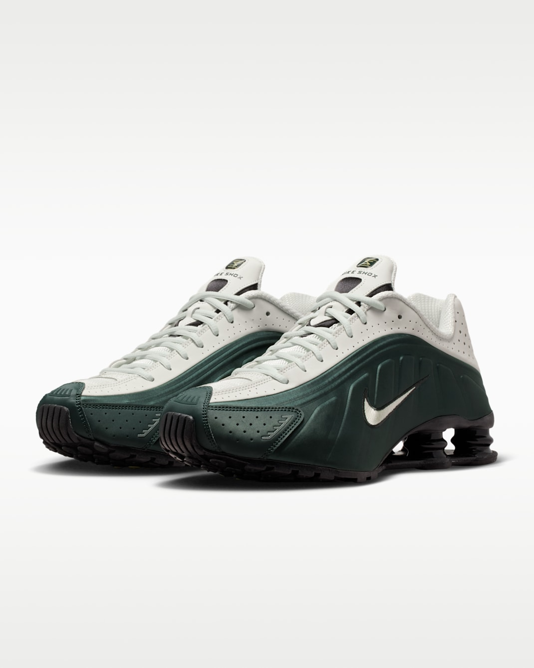 Giày Nike Shox R4 'Black Spruce' HQ1988-300 - Ảnh 3