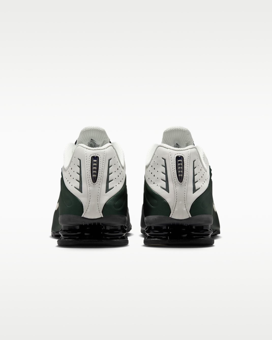 Giày Nike Shox R4 'Black Spruce' HQ1988-300 - Ảnh 4