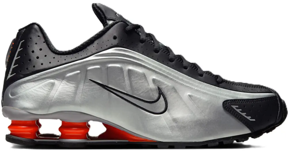 Giày Nike Shox R4 'Metallic Silver' HQ1988-002