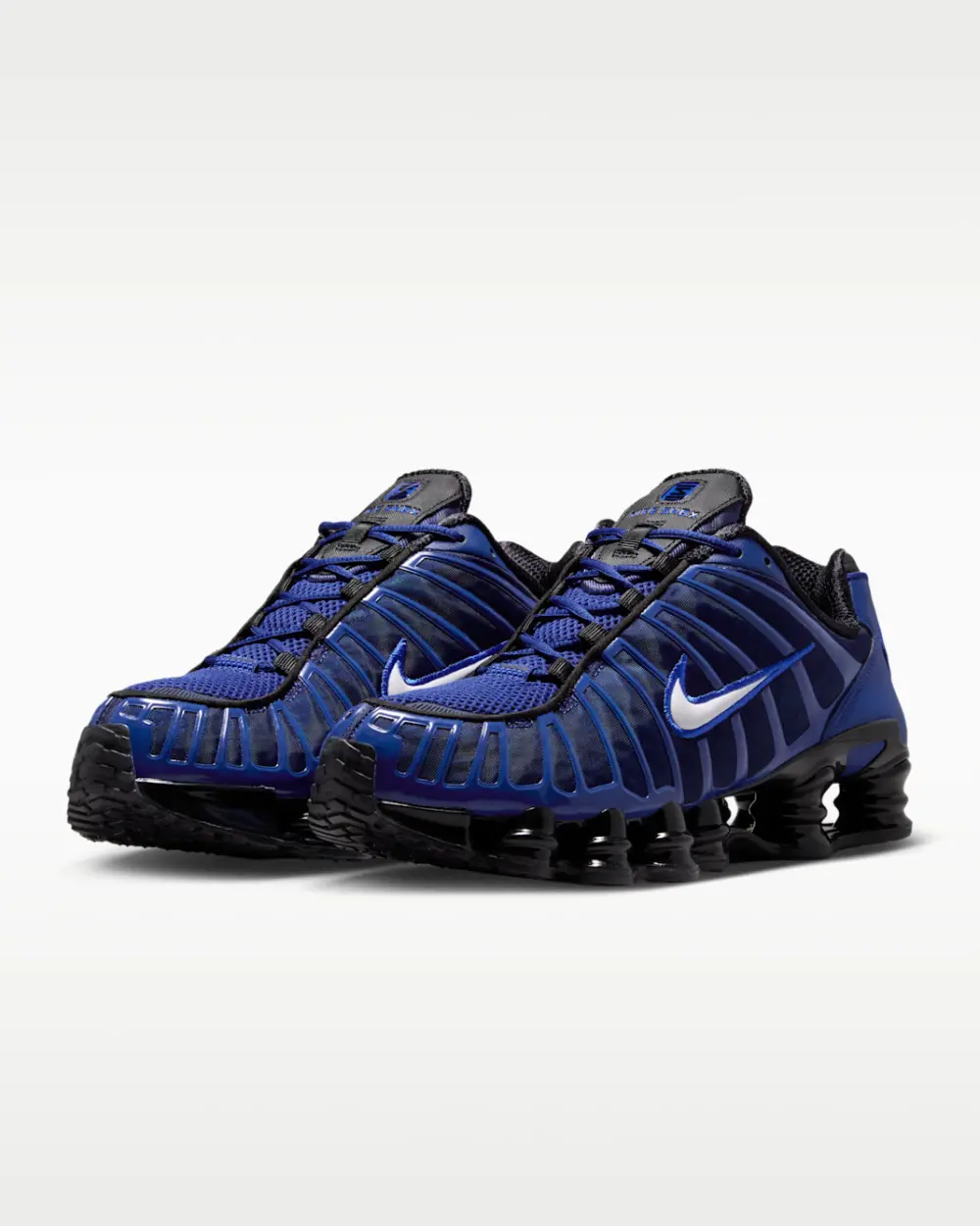 Giày Nike Shox TL 'Negro' AV3595-403 - Ảnh 3