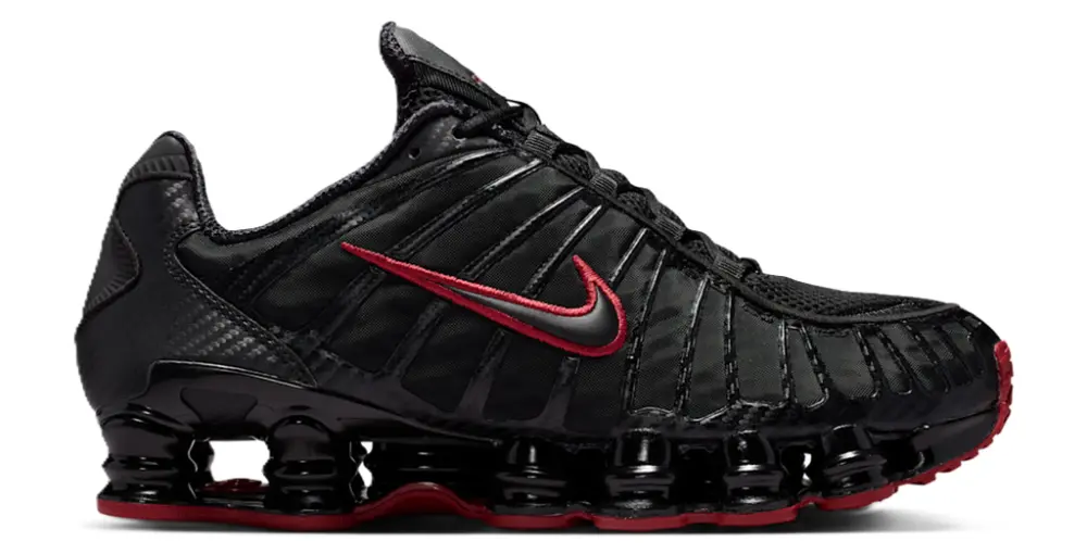 Giày Nike Shox TL SE 'Black' IQ8261-001