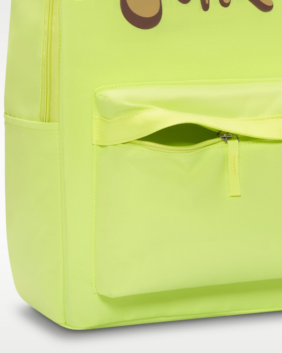 Alternative view of Balo Nike Heritage 'Light Lemon Twist' IH7858-736