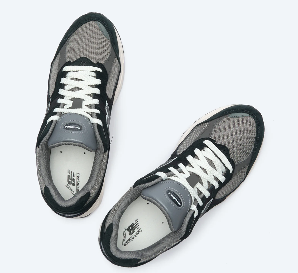 Giày New Balance 2002 'Black' U20024JG - Ảnh 4