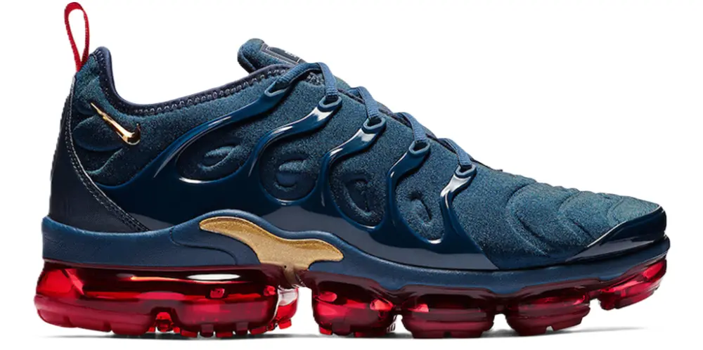 Giày Nike Air Vapor Max Plus 'Midnight Navy' 924453-405