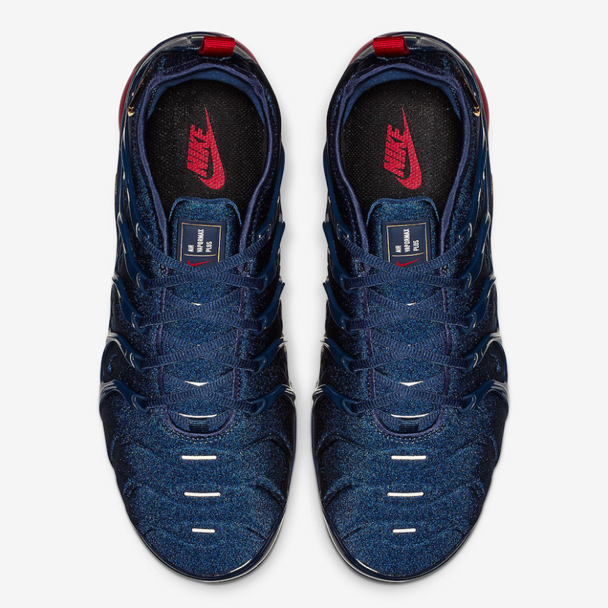 Giày Nike Air Vapor Max Plus 'Midnight Navy' 924453-405 - Ảnh 4