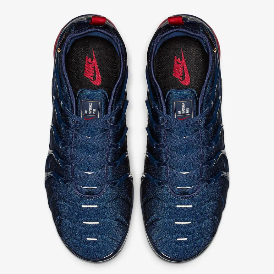 Giày Nike Air Vapor Max Plus 'Midnight Navy' 924453-405 - Ảnh 4