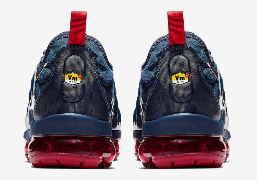 Giày Nike Air Vapor Max Plus 'Midnight Navy' 924453-405 - Ảnh 3