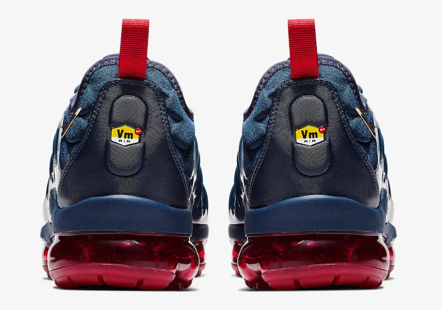 Giày Nike Air Vapor Max Plus 'Midnight Navy' 924453-405 - Ảnh 3