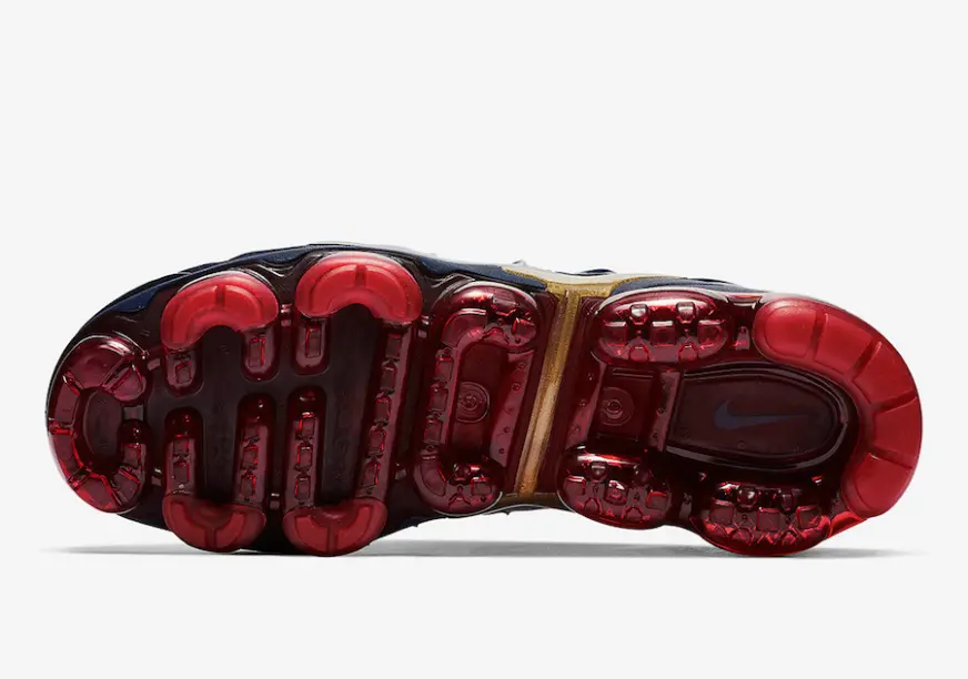 Alternative view of Giày Nike Air Vapor Max Plus 'Midnight Navy' 924453-405