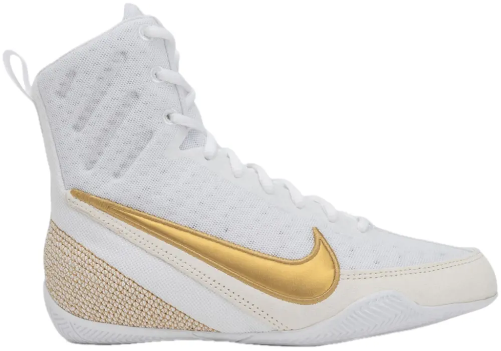 Giày Nike Machomai 3 ‘White Metalic Gold’ HF7333-100