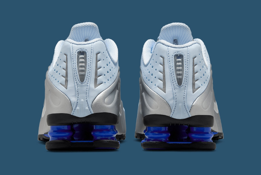 Giày Nike Shox R4 'Blue Tint' AR3565-402 - Ảnh 3