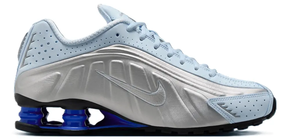 Giày Nike Shox R4 'Blue Tint' AR3565-402