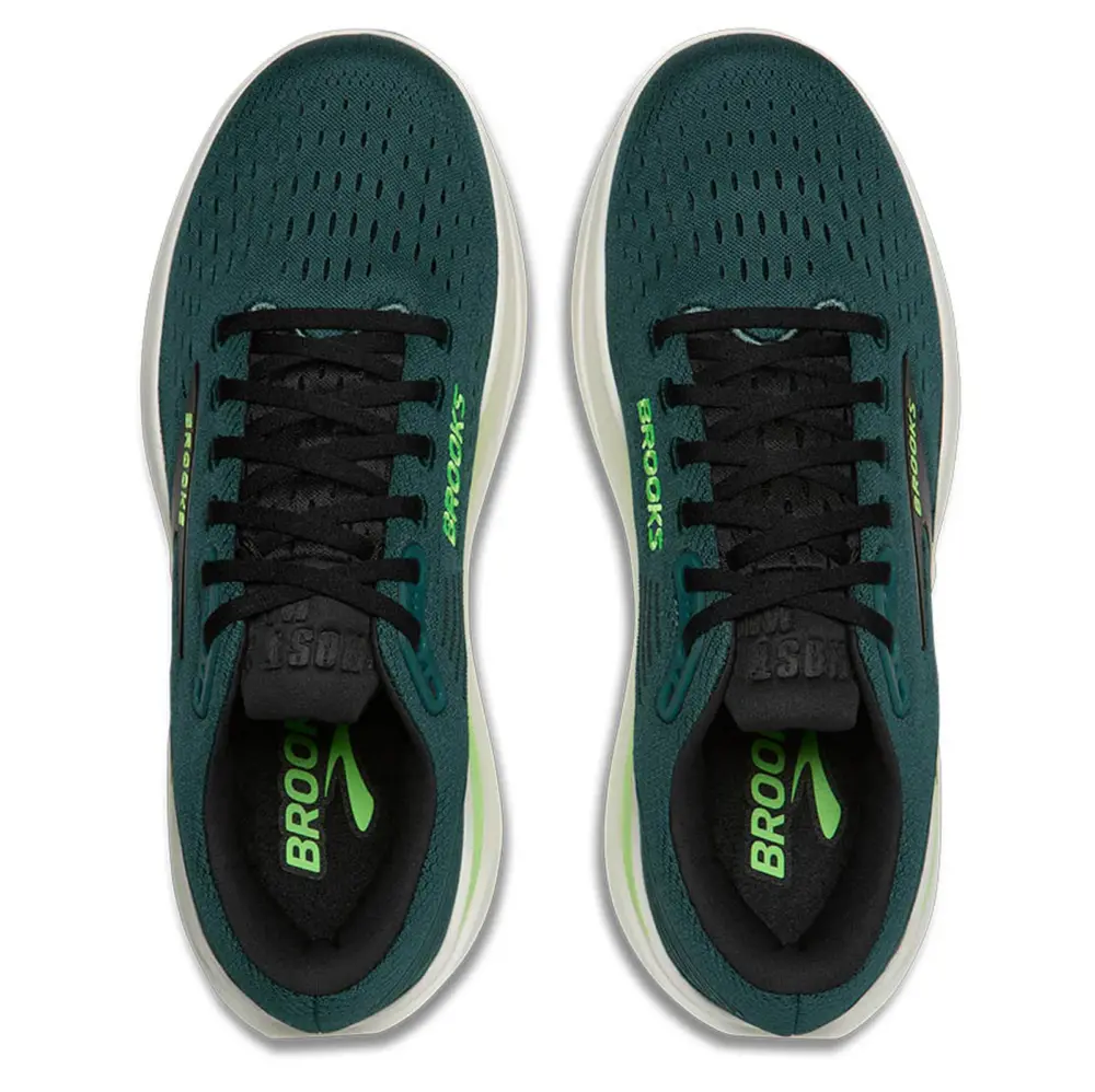 Giày Brooks Ghost Max 3 ‘Black Green’ 110464-1D-338 - Ảnh 4