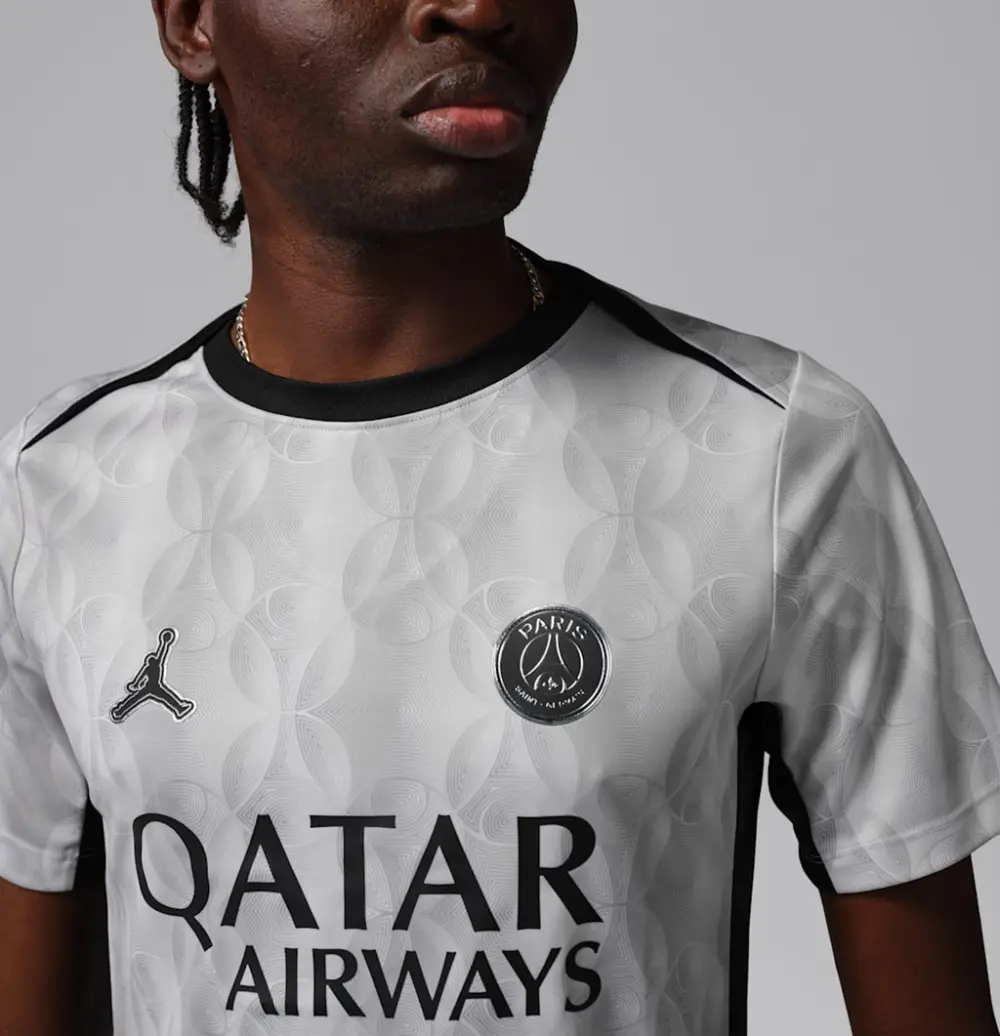 Áo Nike Paris Saint-Germain Dri-Fit Academy Pro Night Edition 'Grey' - Ảnh 3