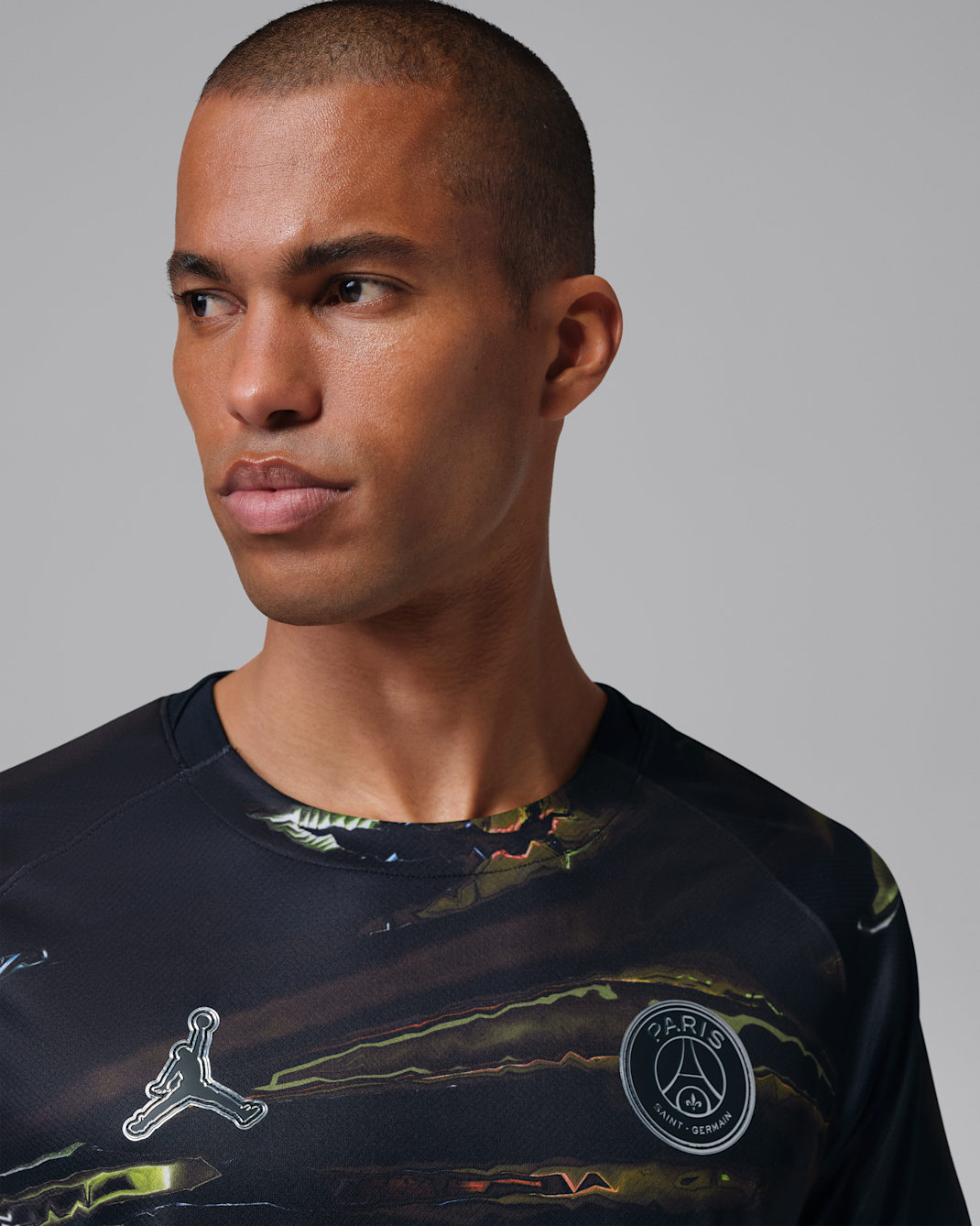 Áo Paris Saint-Germain 2026 Stadium Night Edition Replica IB3143-011 - Ảnh 3