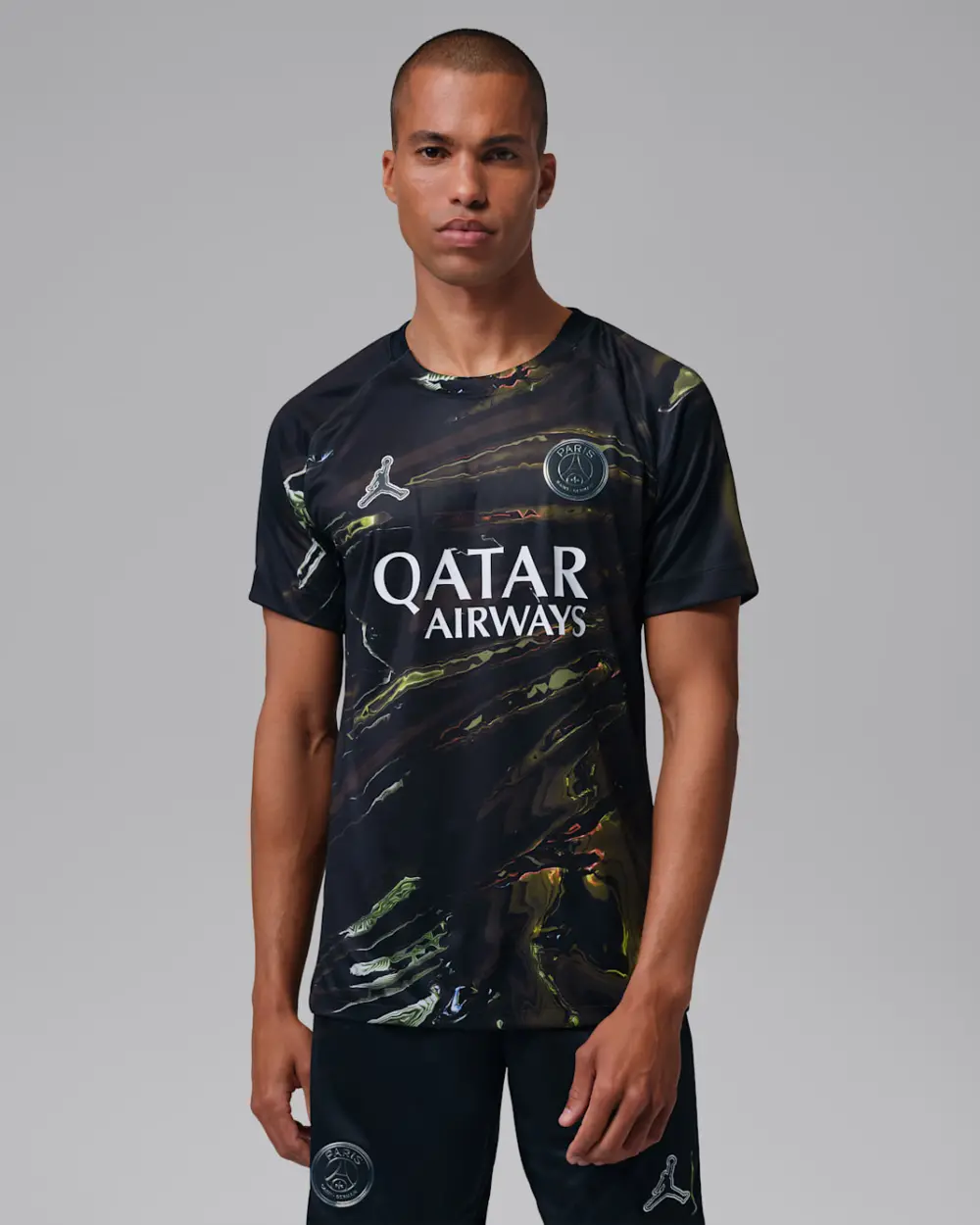 Alternative view of Áo Paris Saint-Germain 2026 Stadium Night Edition Replica IB3143-011