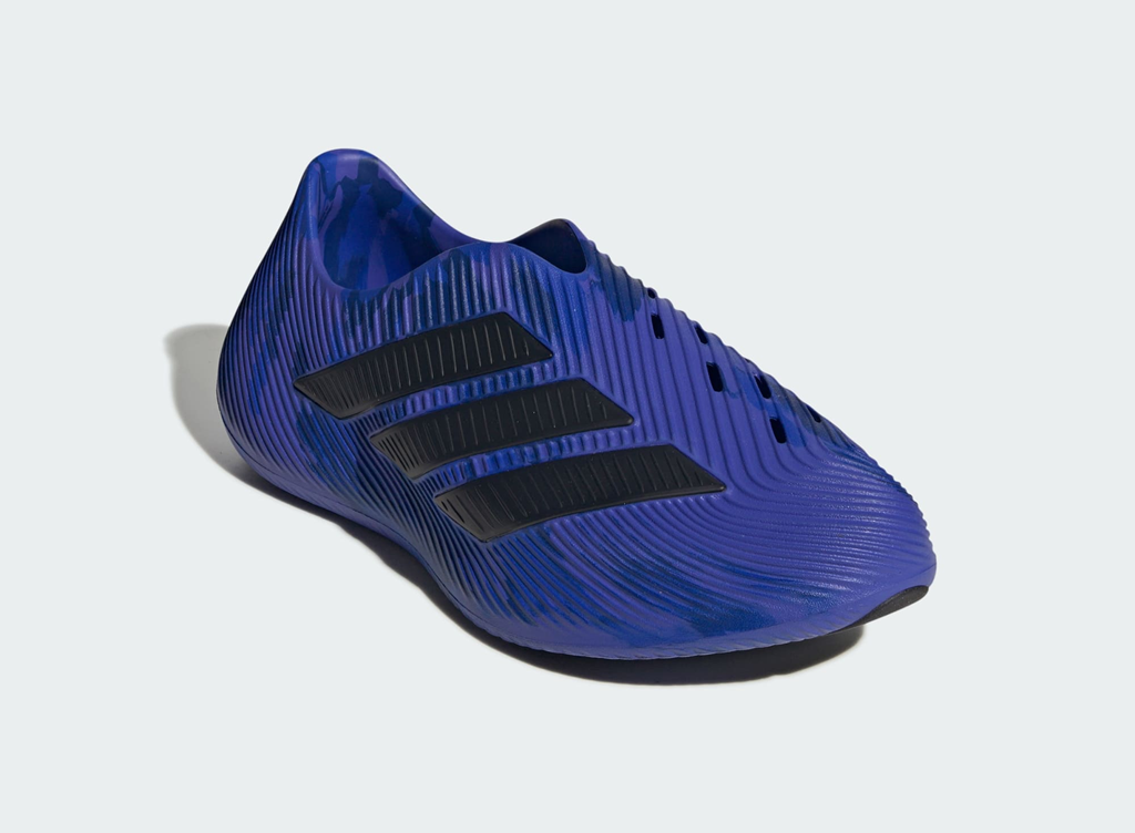 Alternative view of Dép Adidas Purechill Slides 'Solar Purple' KH6697