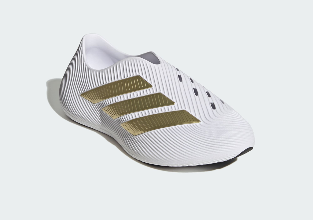 Alternative view of Dép Adidas Purechill Slides 'Cloud White' KJ5138