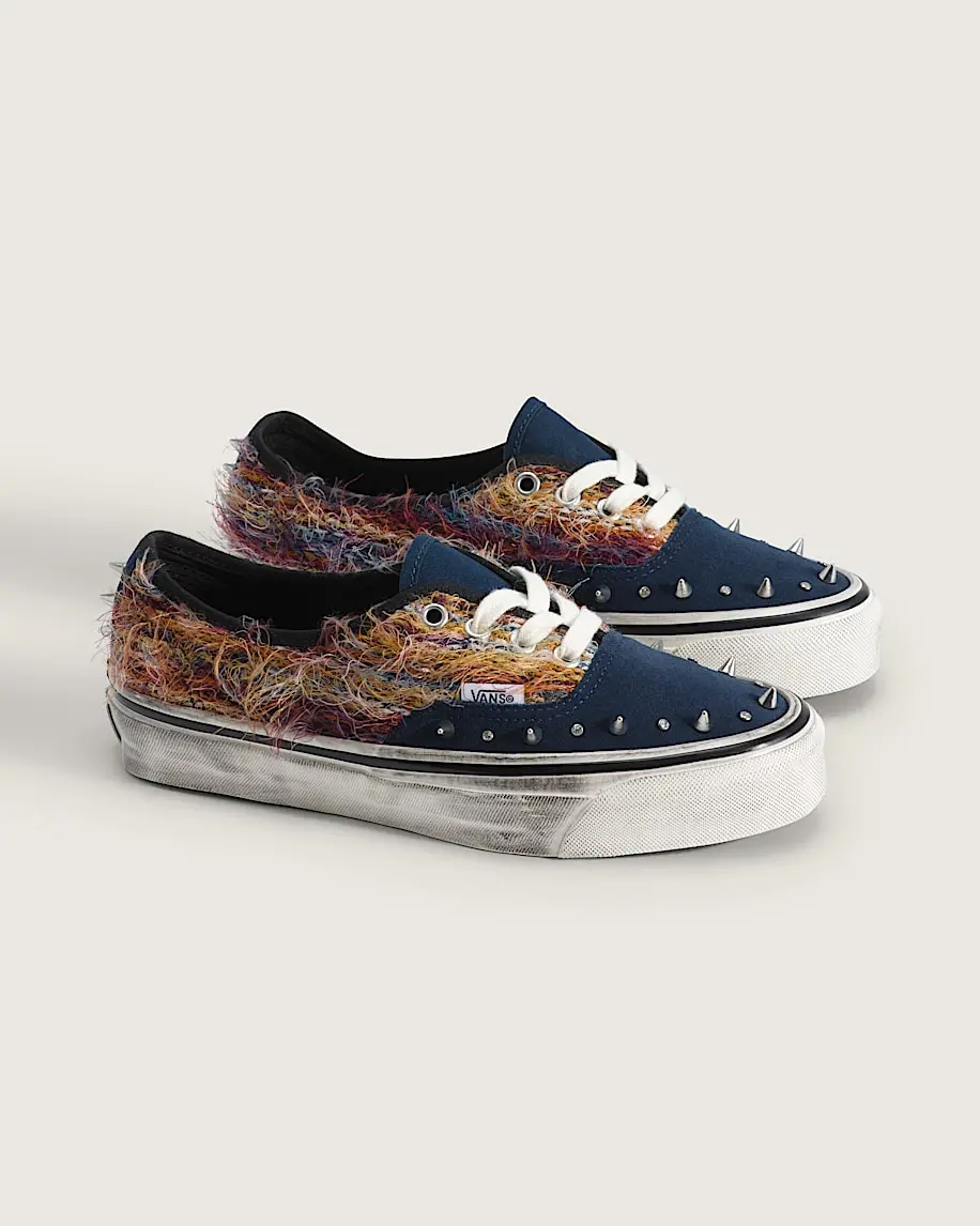 Giày Vans Premium Authentic 44 'Mohair Blue' VN000DB8BER - Ảnh 5