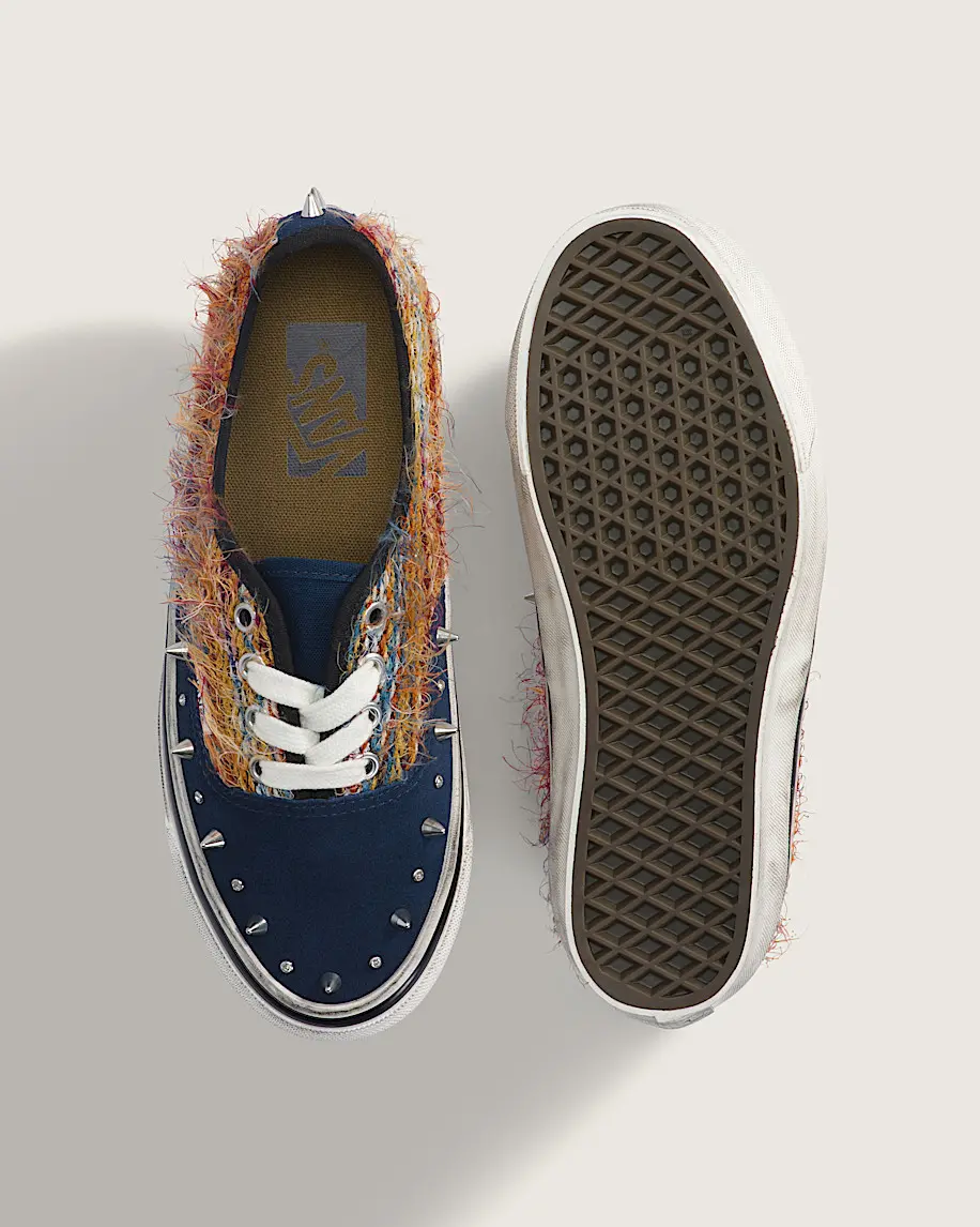 Giày Vans Premium Authentic 44 'Mohair Blue' VN000DB8BER - Ảnh 4