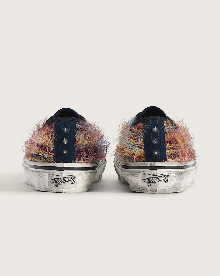Giày Vans Premium Authentic 44 'Mohair Blue' VN000DB8BER - Ảnh 3