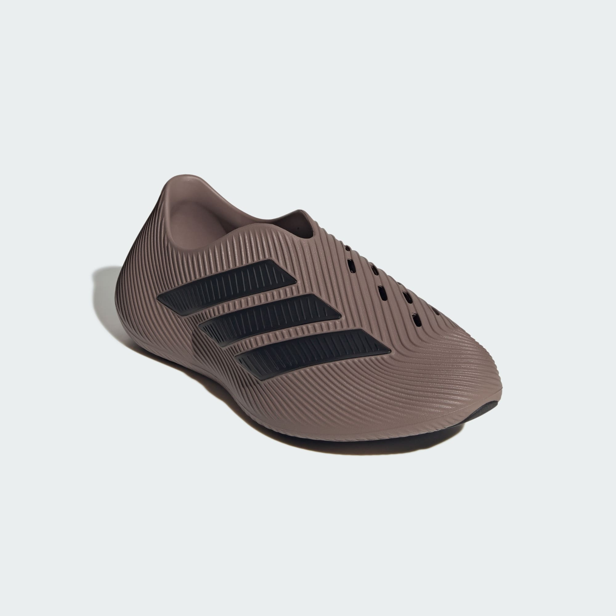 Dép adidas Purechill Runner 'Trace Brown Black' KH6422 - Ảnh 3