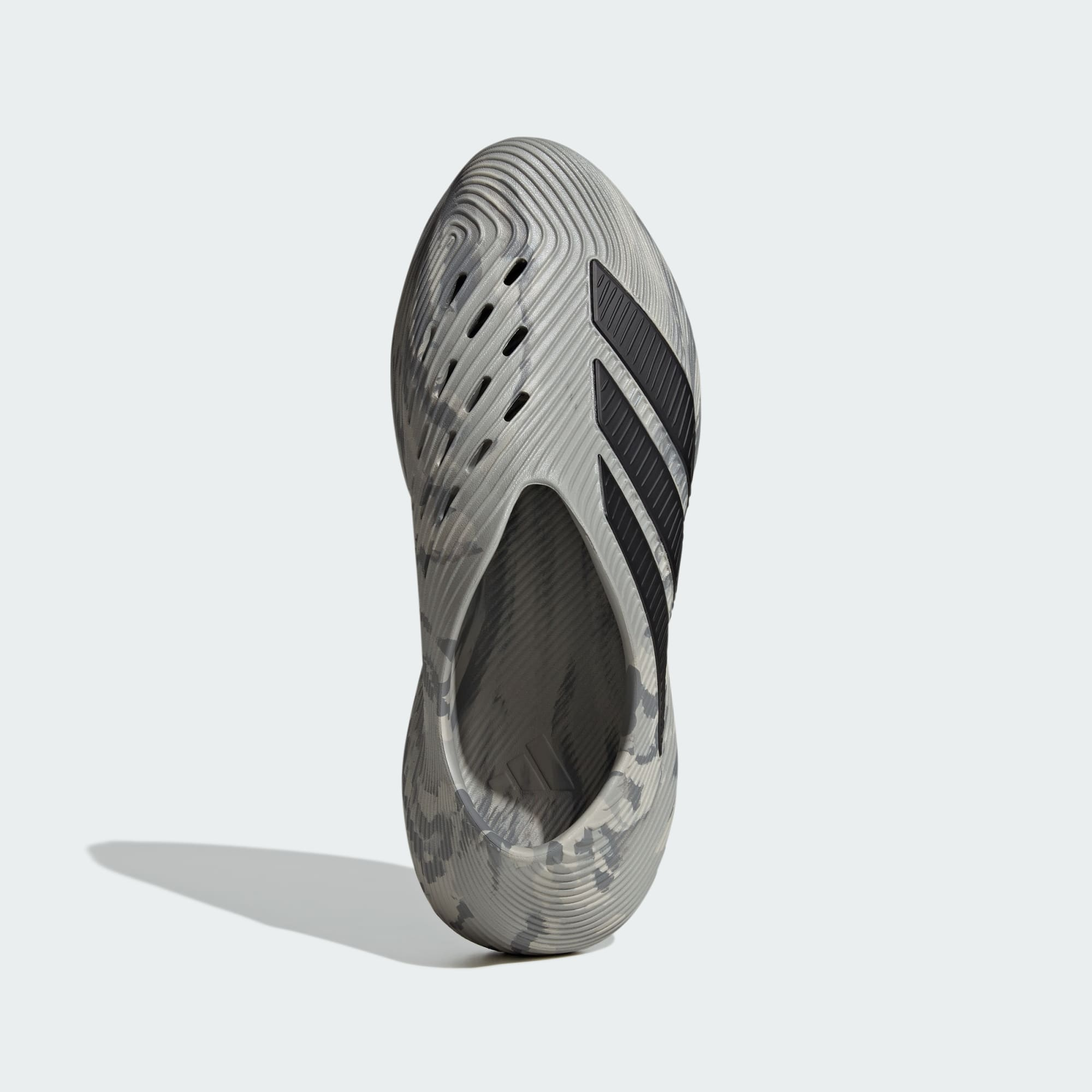 Alternative view of Dép adidas Purechill Runner 'Grey Two' KH6698