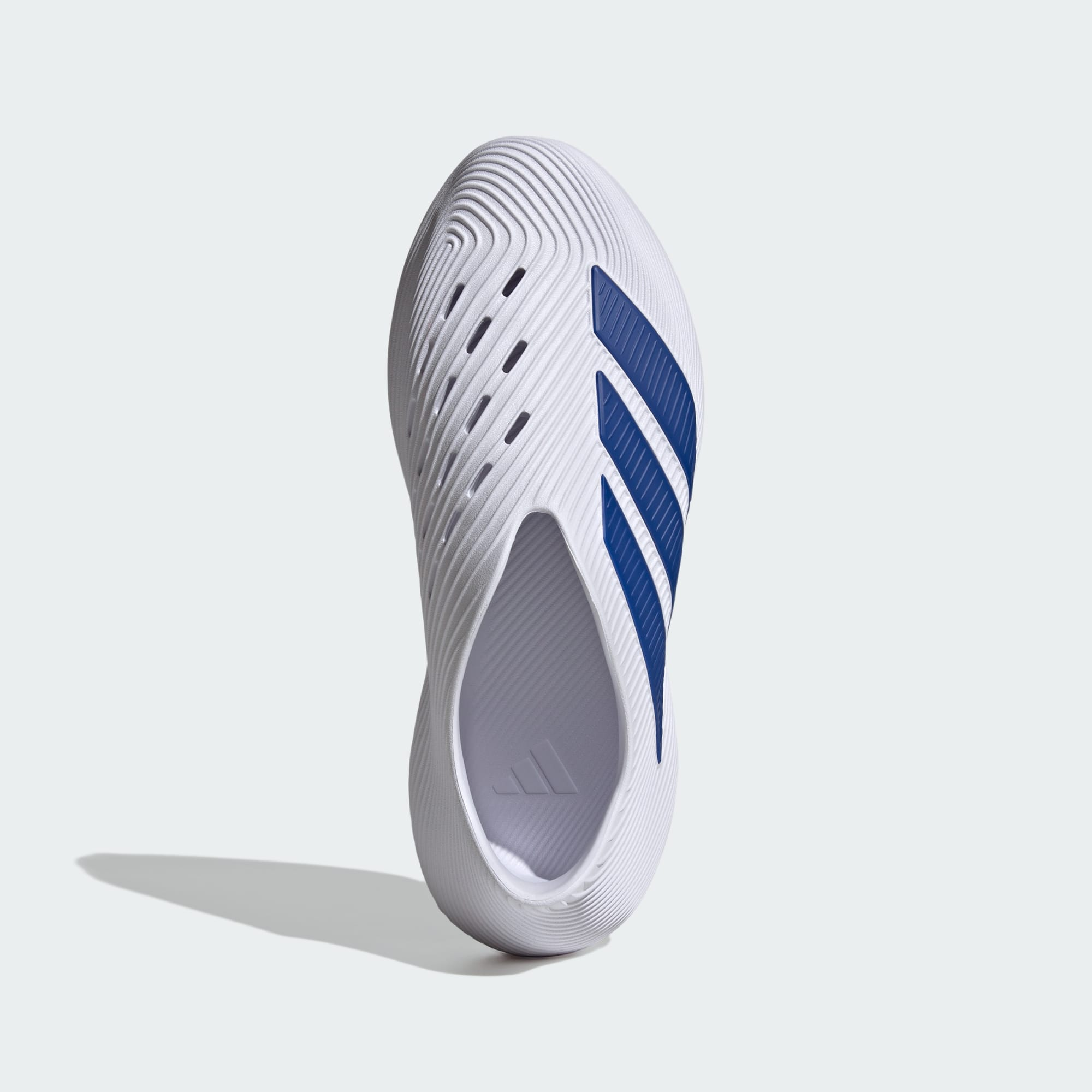 Alternative view of Giày adidas Purechill Runner 'White Royal Blue' KH6423