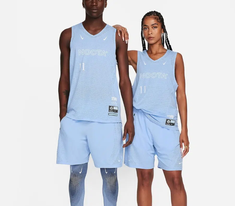 Alternative view of Quần Nike x Nocta Dri-FIT Short ‘Cobalt Bliss White’ DV3651-479