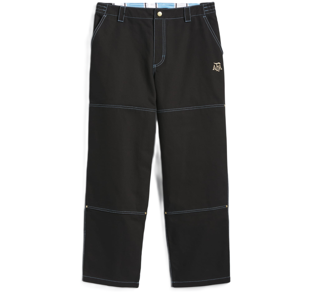 Quần Chino Argentina x Thrasher 'Black' KX4550